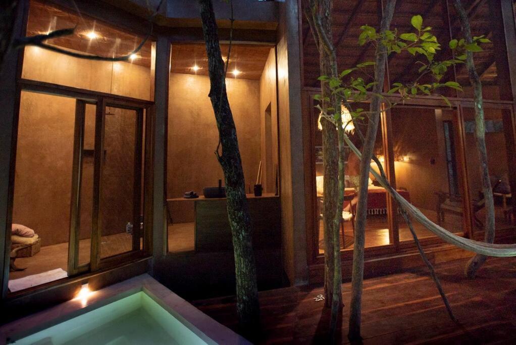 Ojo De Arbol, Boutique Cabin In The Real Jungle Tulum Exteriér fotografie