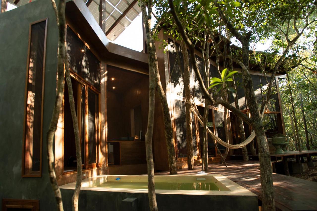 Ojo De Arbol, Boutique Cabin In The Real Jungle Tulum Exteriér fotografie