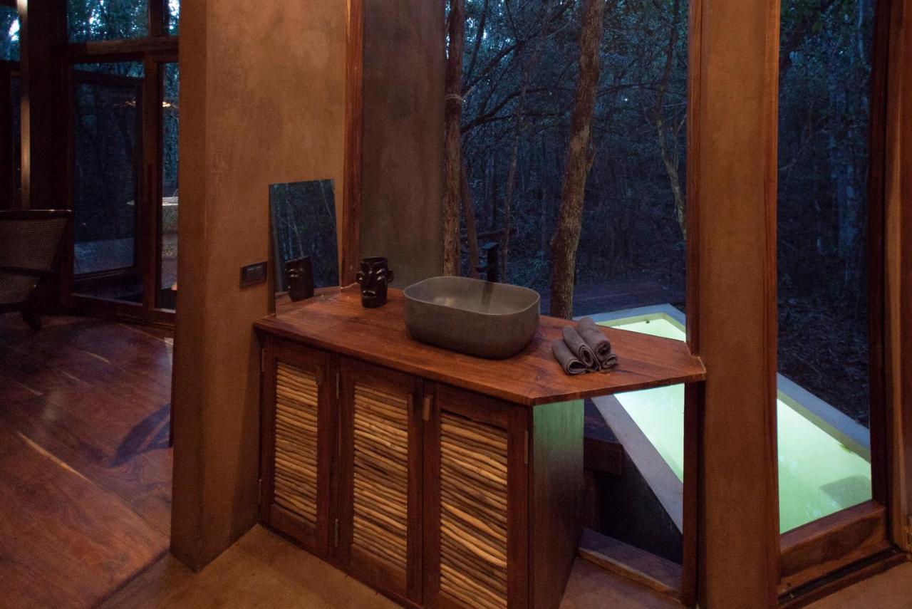 Ojo De Arbol, Boutique Cabin In The Real Jungle Tulum Exteriér fotografie