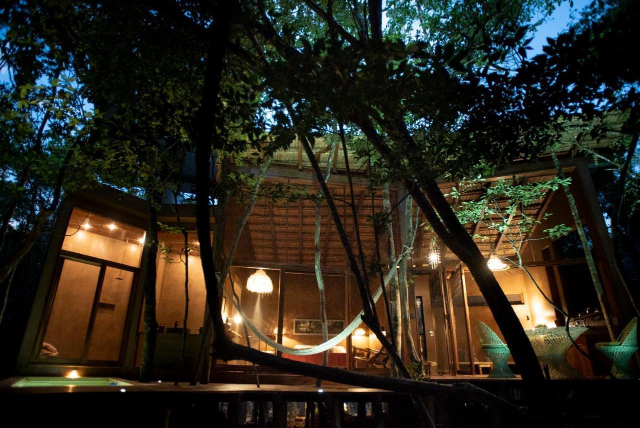 Ojo De Arbol, Boutique Cabin In The Real Jungle Tulum Exteriér fotografie