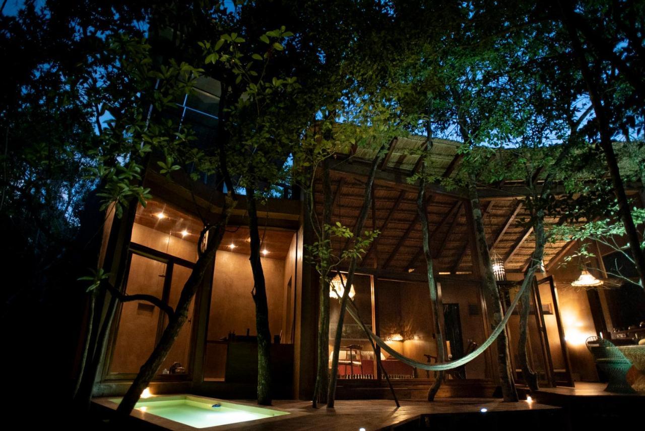 Ojo De Arbol, Boutique Cabin In The Real Jungle Tulum Exteriér fotografie