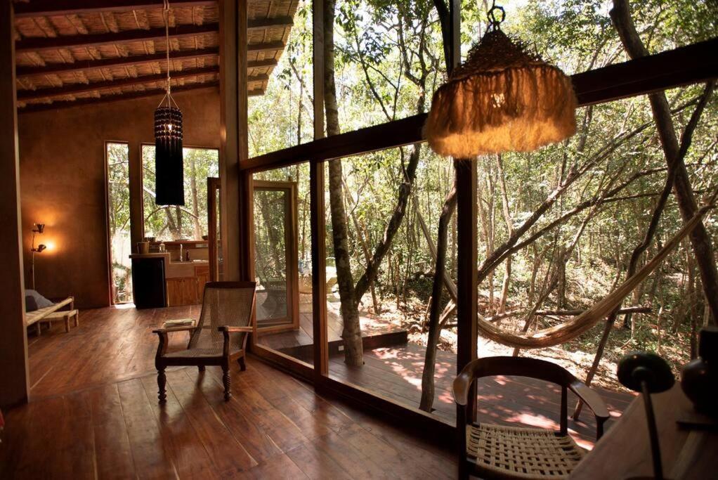 Ojo De Arbol, Boutique Cabin In The Real Jungle Tulum Exteriér fotografie