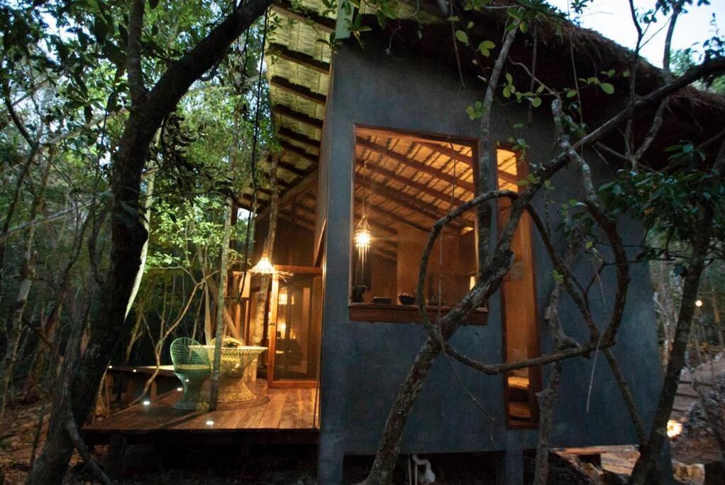 Ojo De Arbol, Boutique Cabin In The Real Jungle Tulum Exteriér fotografie