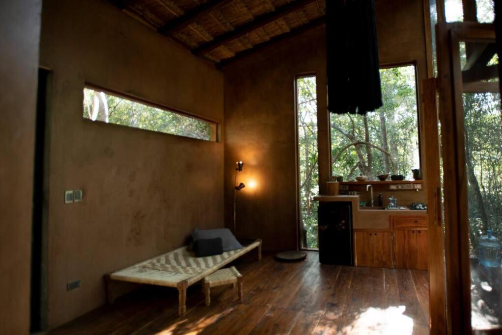 Ojo De Arbol, Boutique Cabin In The Real Jungle Tulum Exteriér fotografie