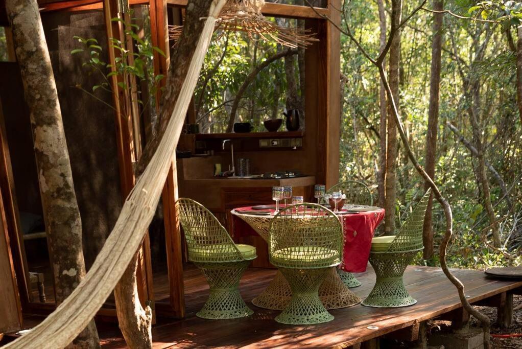 Ojo De Arbol, Boutique Cabin In The Real Jungle Tulum Exteriér fotografie