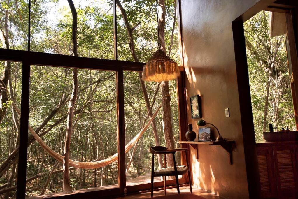 Ojo De Arbol, Boutique Cabin In The Real Jungle Tulum Exteriér fotografie