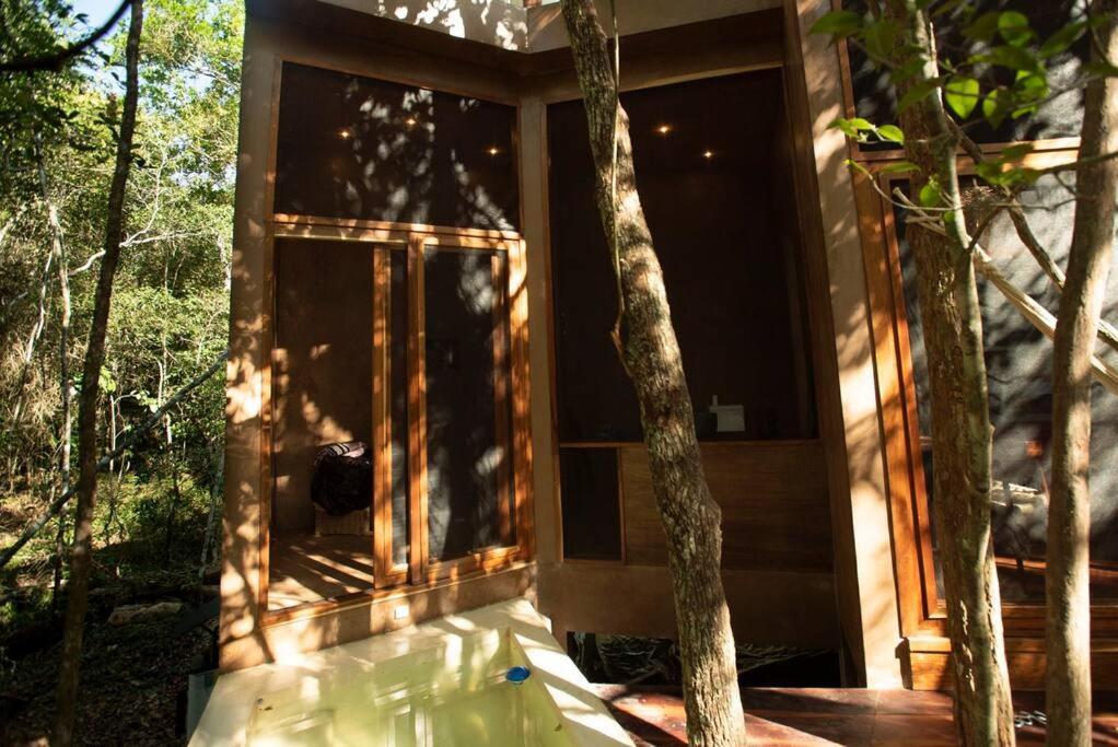 Ojo De Arbol, Boutique Cabin In The Real Jungle Tulum Exteriér fotografie