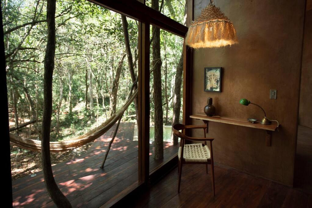 Ojo De Arbol, Boutique Cabin In The Real Jungle Tulum Exteriér fotografie