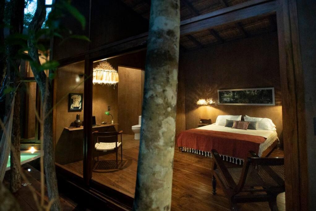 Ojo De Arbol, Boutique Cabin In The Real Jungle Tulum Exteriér fotografie