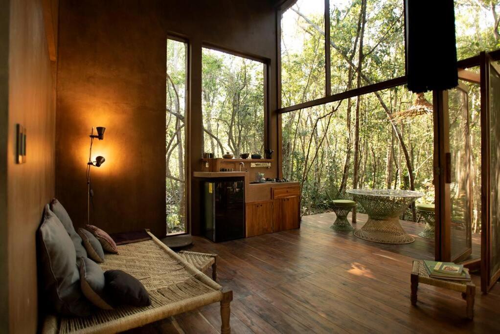 Ojo De Arbol, Boutique Cabin In The Real Jungle Tulum Exteriér fotografie