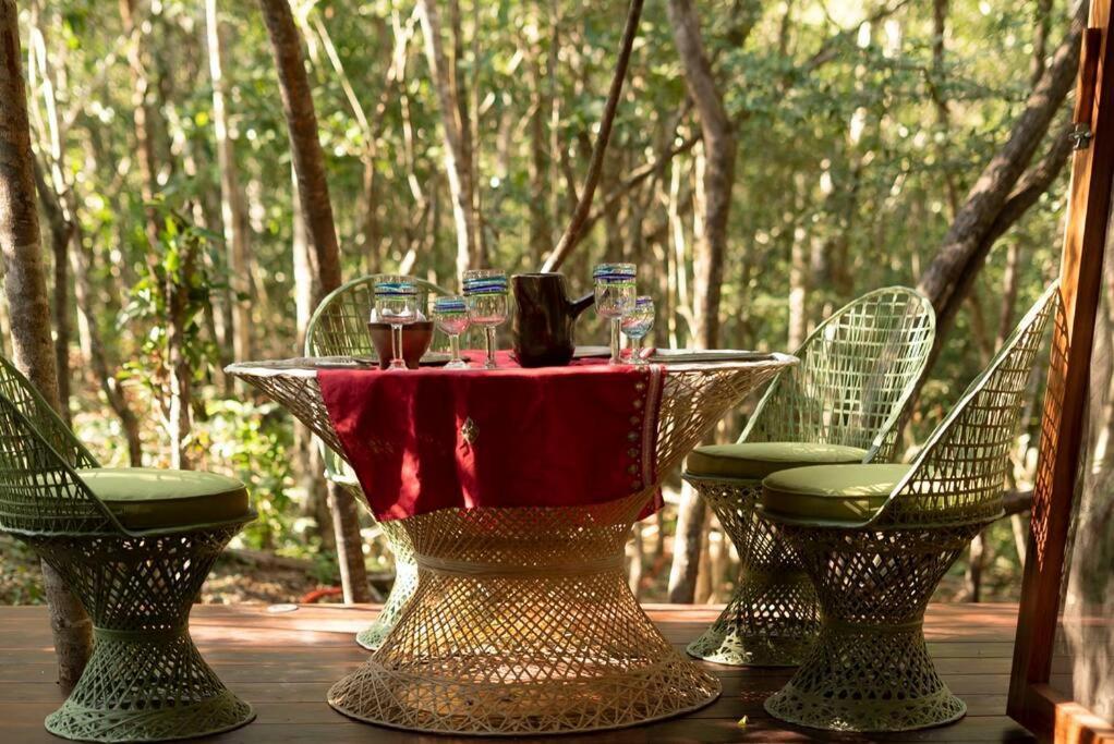 Ojo De Arbol, Boutique Cabin In The Real Jungle Tulum Exteriér fotografie
